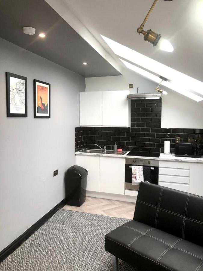 Clifton Apartments Liverpool Luaran gambar
