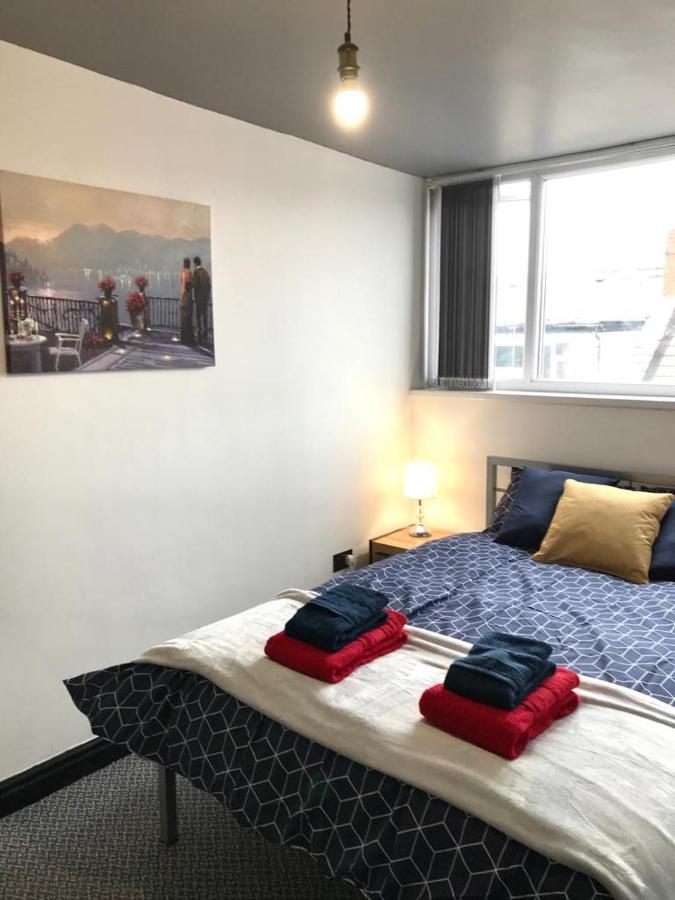 Clifton Apartments Liverpool Luaran gambar