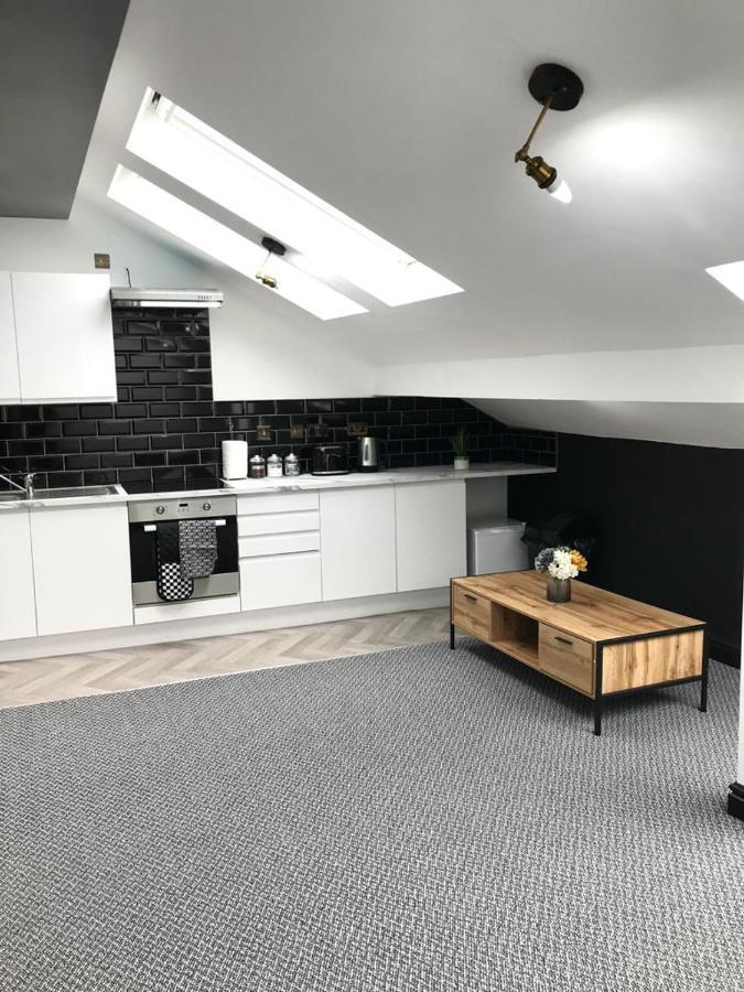 Clifton Apartments Liverpool Luaran gambar