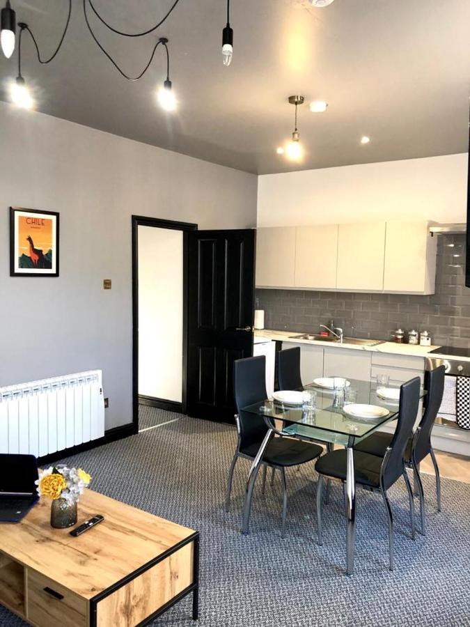 Clifton Apartments Liverpool Luaran gambar