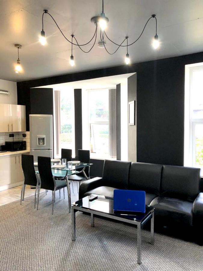 Clifton Apartments Liverpool Luaran gambar