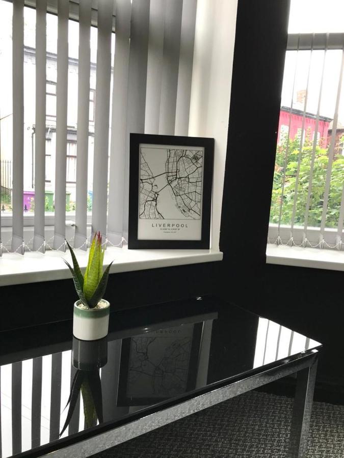 Clifton Apartments Liverpool Luaran gambar